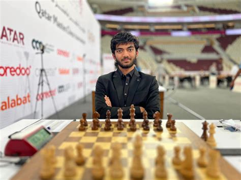 Qatar Masters: Narayanan beats Gukesh to grab the lead.